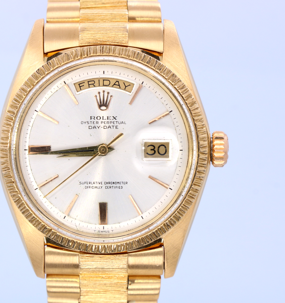 Rolex Oyster Day-Date Bark Strap Yellow 