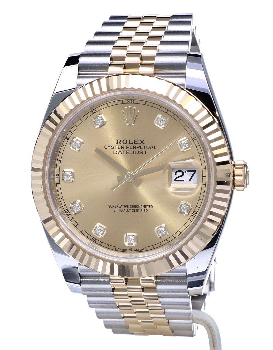 Rolex Oyster Datejust II Jubilee Gold Steel Silver Dial 41 mm // UNWORN  2022 - Kleen Edelmetalen